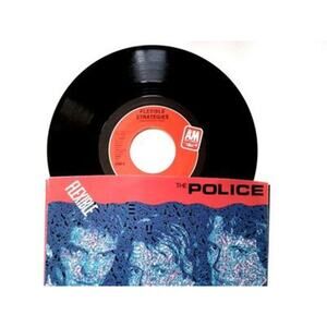 The Police – Spirits In The Material World 7" Record 1981 A&M Rock 45RPM